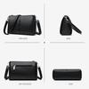 New Women's Underarm Bag One-shoulder Crossbody Small Square Bag