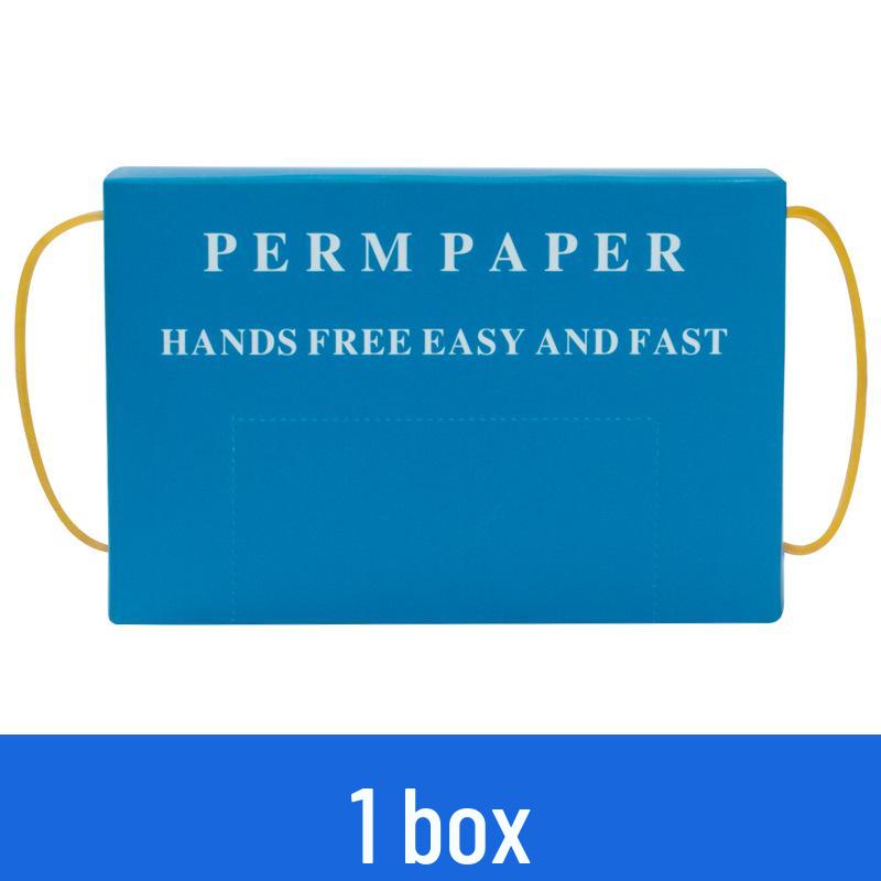 Ultra-Thin Disposable Perm Paper for Electric Rods in Men s Hairdressing