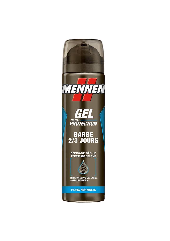 Buy Mennen - 2/3 Day Beard Shaving Gel for Normal Skin - 200 Ml at ...