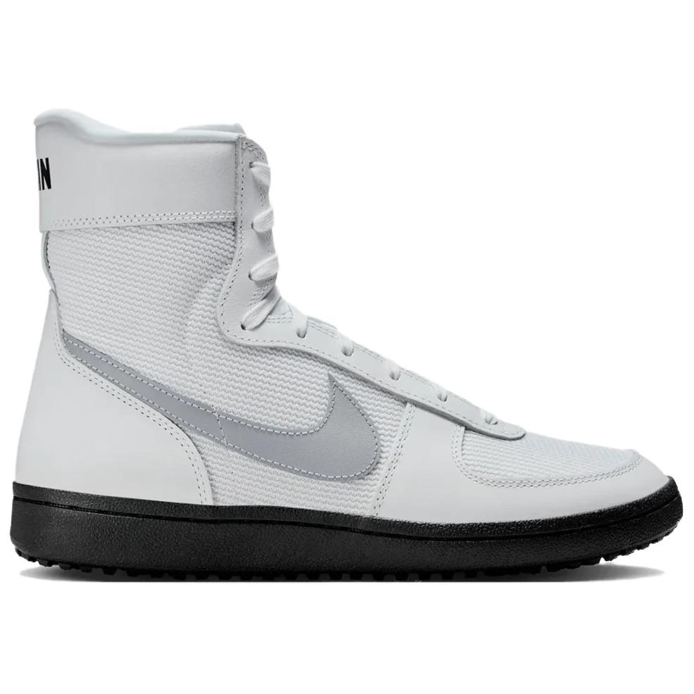 Stranger Things x Nike Field General High Eleven Damen Sneaker Weiß Wolfsgrau Schwarz IM3875-100