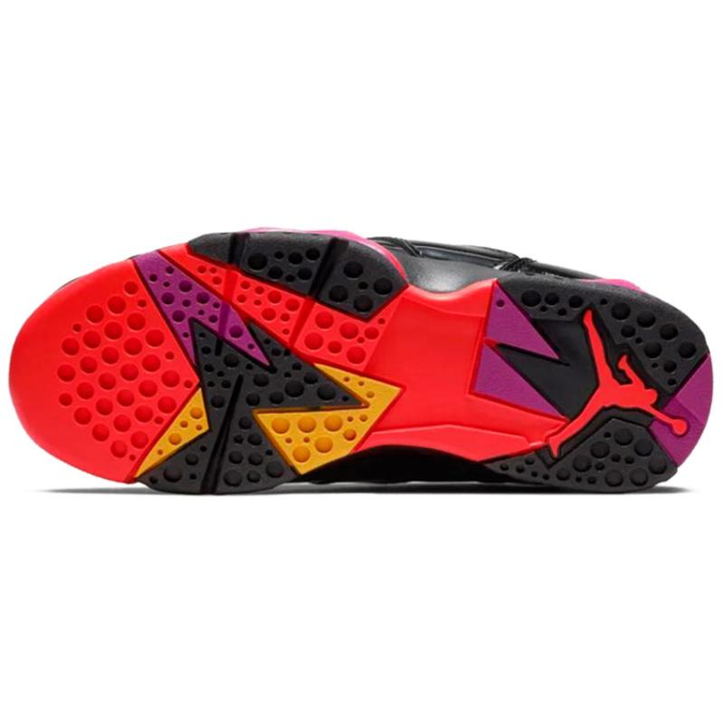 Jordan 7 Retro Schwarz Lack Damen Jordan 313358-006