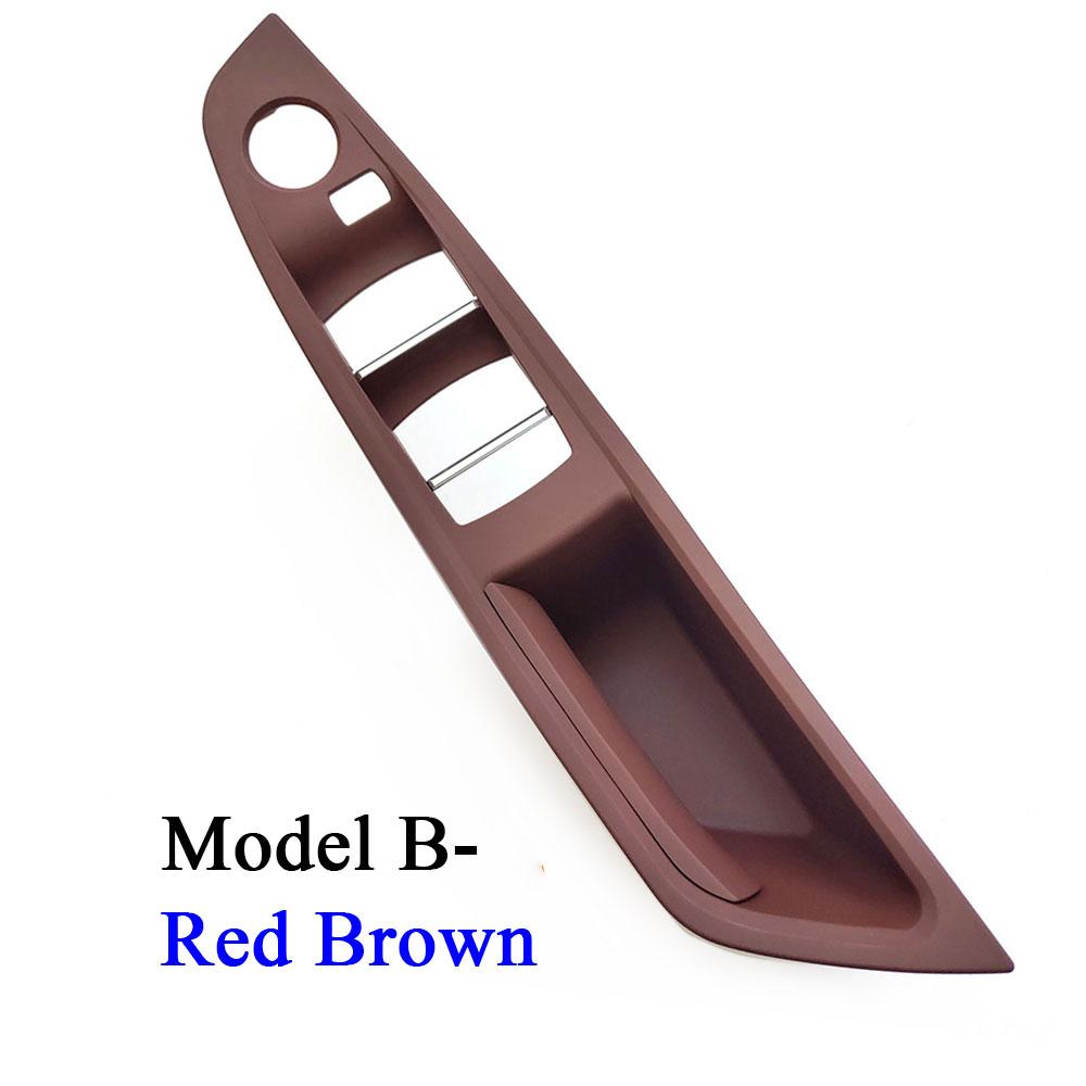 RHD Right Hand Driver Car Inner Door Armrest Handle Panel Pull Trim Cover for BMW 5 Series F10 F11 F18 520 523 525 528 530