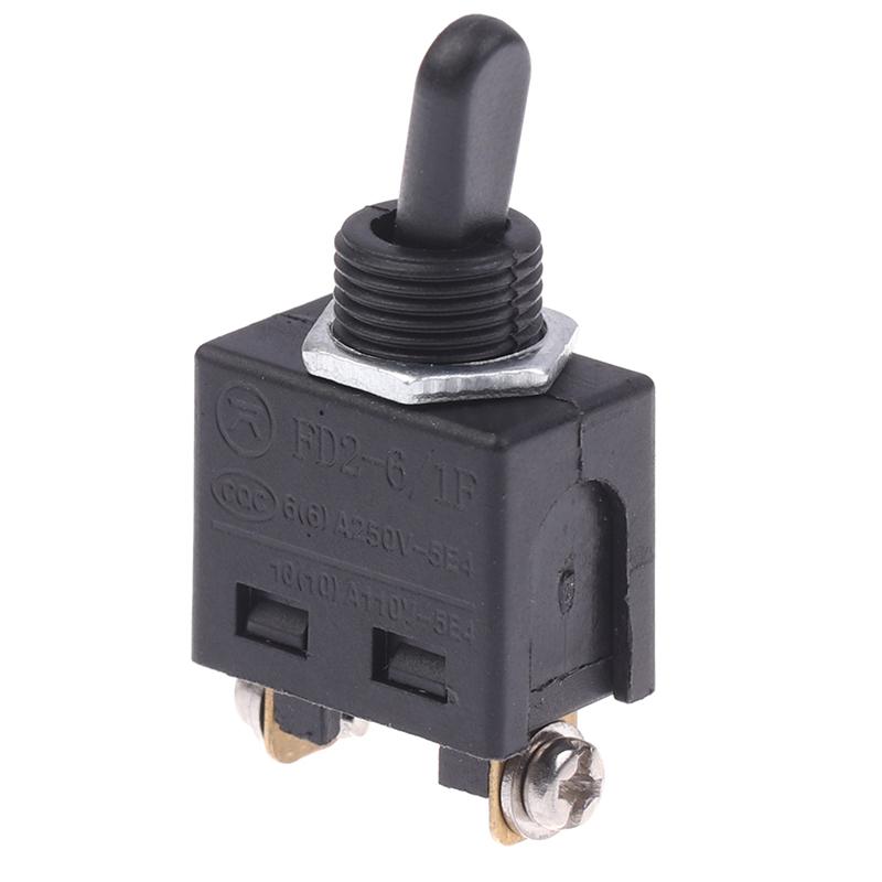 Button Switch Electric Tool Switch Angle Grinder Electric Drill Electric Hammer Copper Contacts Toggle Switch 15A/125V 8A/250V