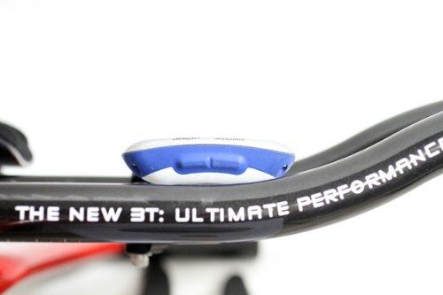 RecMount Type 1 Garmin Combo Mount (for TT handlebars, with lower adapter) [036-GM+GP] for handlebars with a 22.2mm clamp diameter