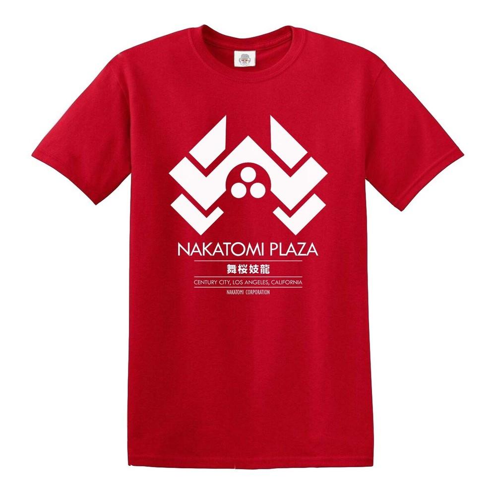 Nakatomi plaza tričko korporace pánské Die Hard Bruce Willis John McClane tričko