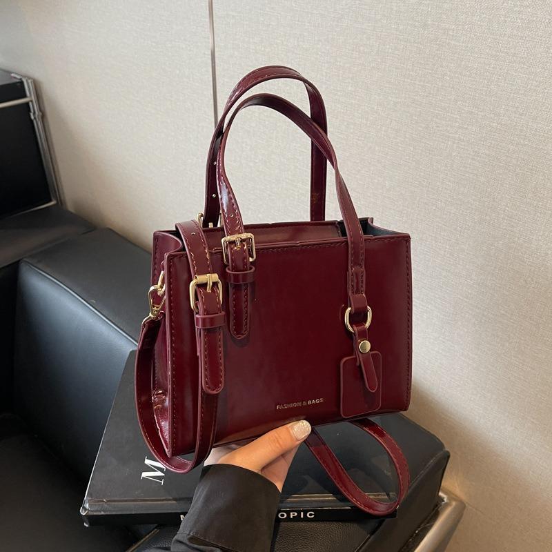 Popular bags women's autumn and winter versatile new casual messenger bags simple portable small square bags