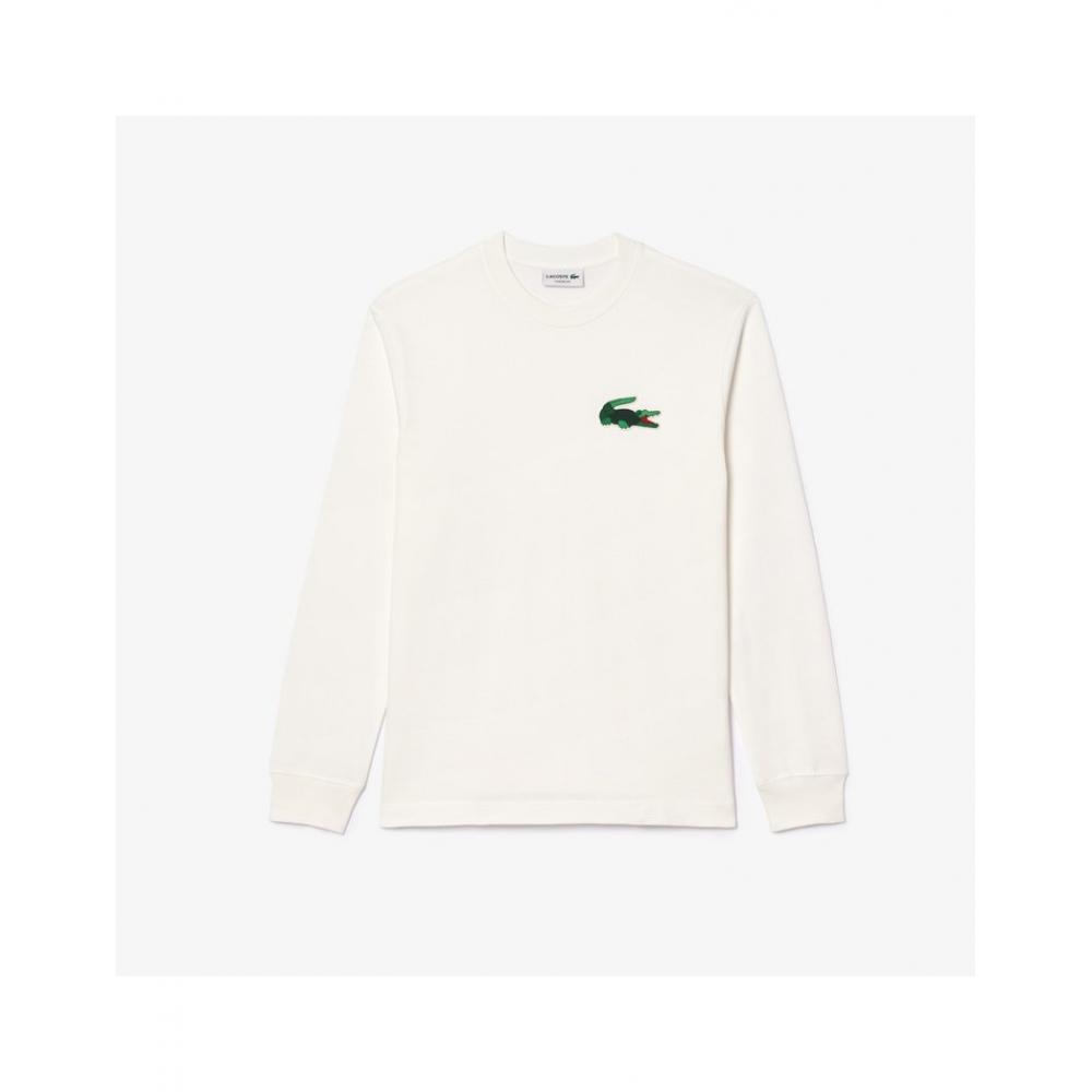 

LacosTe Mens Holiday Crewneck Long Sleeve T shirT Th6654 54n 70v 004