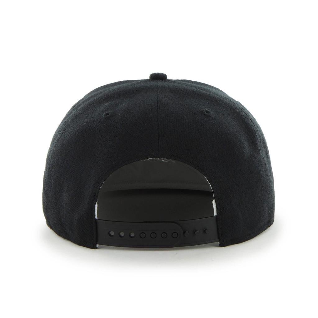 Forty Seven Yankees Sure Shot CAPTAIN Black Free Size '47 '47 B-SRS17WBP-BK (55-61cm) [Authentic]