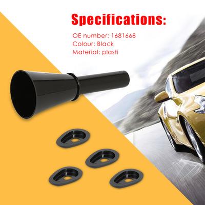 Plastic Emergency Gas Petrol Fuel Filler Funnel 1681668 for Focus MK2 2007-2011