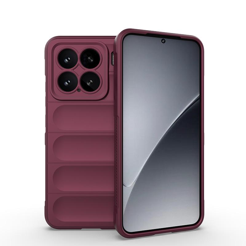 Für Xioami 15 Pro 5g Rückseite Telefonhülle Weiches Silikon Anti-Fall Anti-Rutsch Stoßfester Schutz Funda Coque Telefonhüllen
