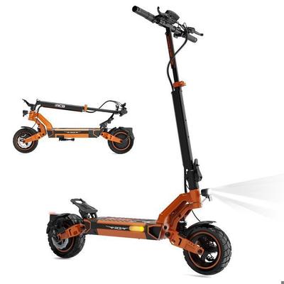 RCB D7 PRO Electric Scooter for Adults - 48V 27Ah Battery - 110km Range - 1600W Max Motor - NFC Smart Lock - 10" Tires