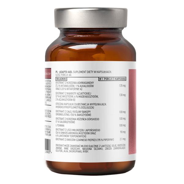 OstroVit Pharma Adapto Aid, 60 Kapseln