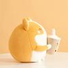 30cm Cute fat Corgi Plush Toy Cartoon Animal Pillow Stuffed Soft Cup Milk Tea Boba Plushie Doll For Children Girls Gifts