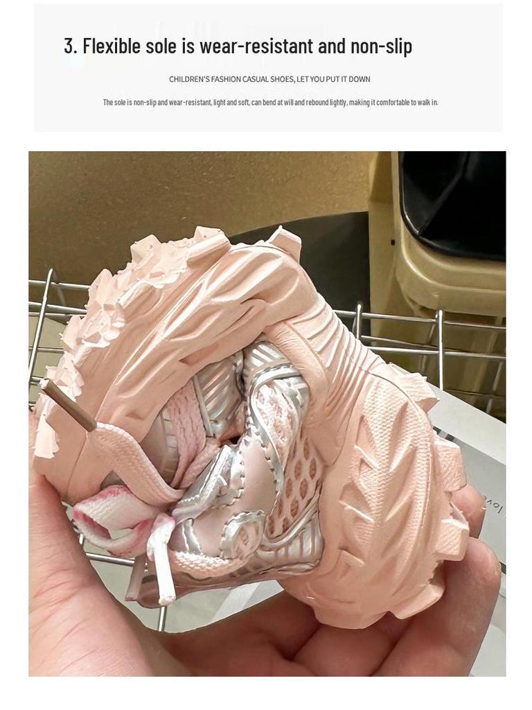 Leichte atmungsaktive Sportschuhe für Kinder Frühling/Herbst 2026 - Unisex Freizeitstil