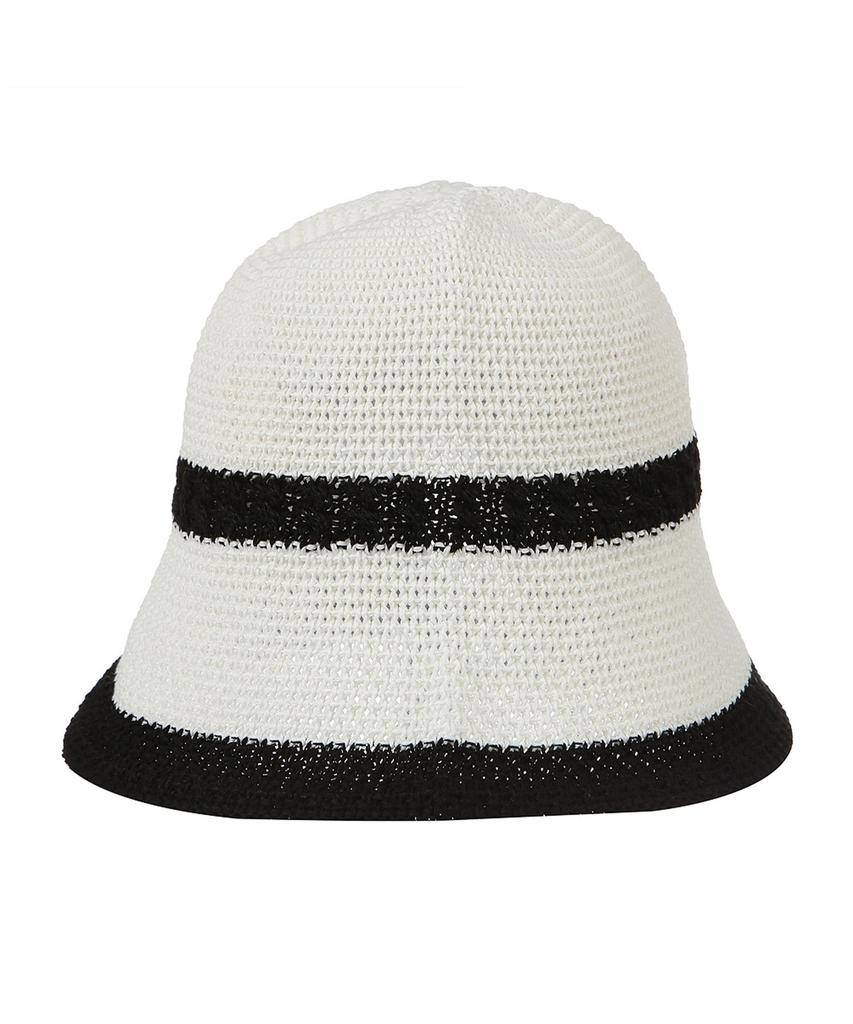 VANAKE Color-Block Knit Hat_Vb36Amm309Z