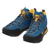 Boulder X Mid GTX and Trekking Mountaineering [La Sportiva] Men's Women's Shoes, Shoes, 17EBY, Blue/Yellow [Used]