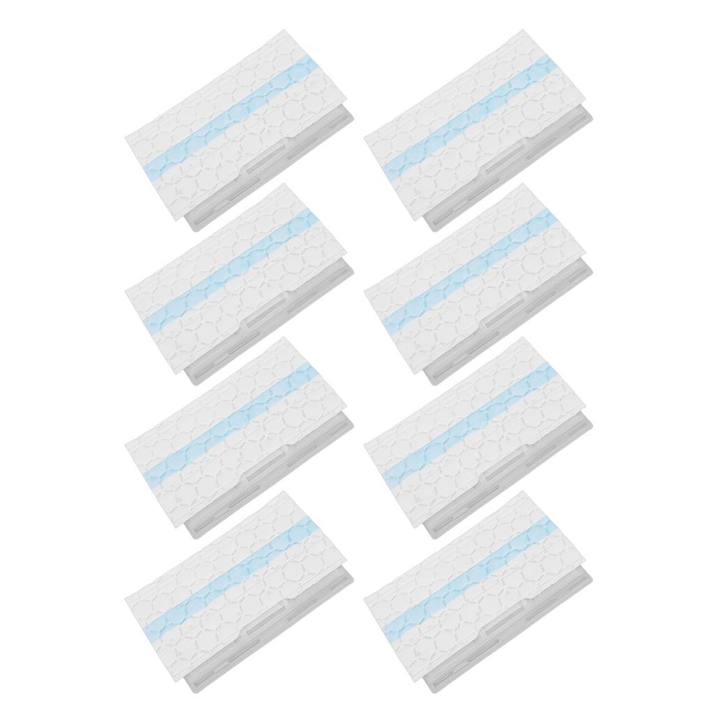 20PCS Disposable Mop Pads Replacement for Shark VM252 VC205 Vacuum Cleaner Floor Mop Pads Refills