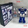 Deformation Robot Soundwave RP46 With Laserbeak Ravage Rumble Transformation Toys  Action Figure