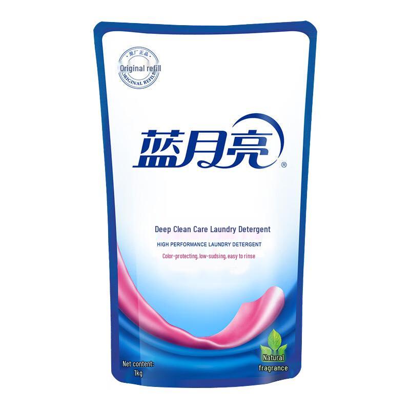 Blue Moon Deep Clean Care Laundry Detergent Refill