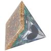 Piramida orgonului Vindecare rafinată Pietre prețioase energizate Piramide pentru birouri acasă dormitor