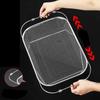 Stainless Steel Strainer Basket Colander Basket Colander with Fine Mesh Fruits Vegetables Strainer Basket Expandable Over Sink