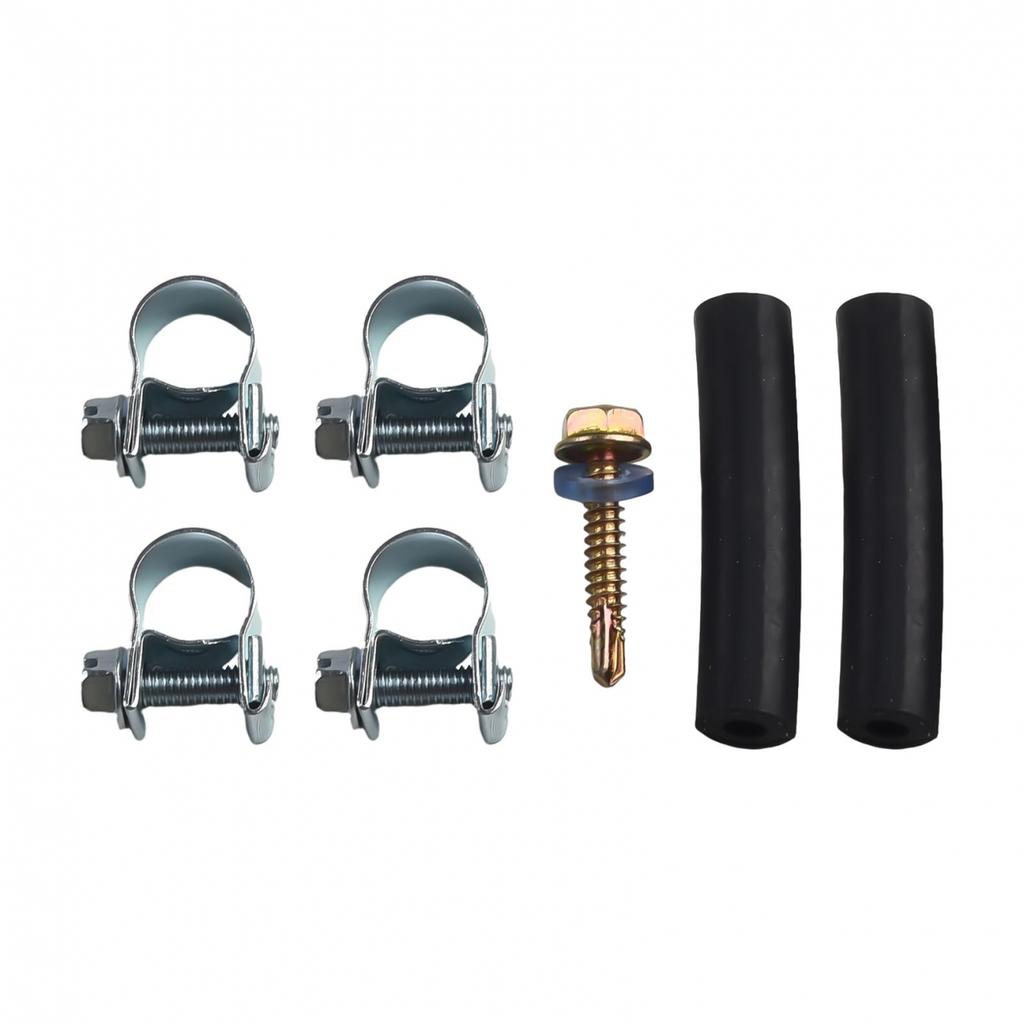 Diesel Fuel Filter Air Heater Water Separator Blue+White