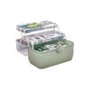 Medicine Storage Box 3 Layers Medicine Box Household Medicine Container