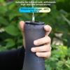 Food Grade Silicone Collapsible Sport Bottle Lightweight Travel Foldable Cup  Camping Trips