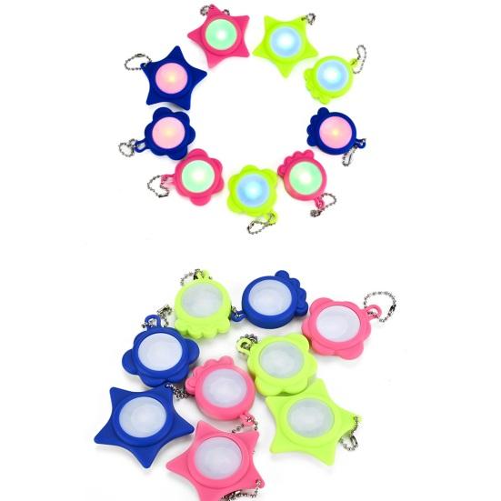 Pingente de Mochila Luz LED Luz de Bolsa com Múltiplos Modos de Iluminação Luz Noturna de Bolsa Compacta Acessório de Iluminação de Bolsa