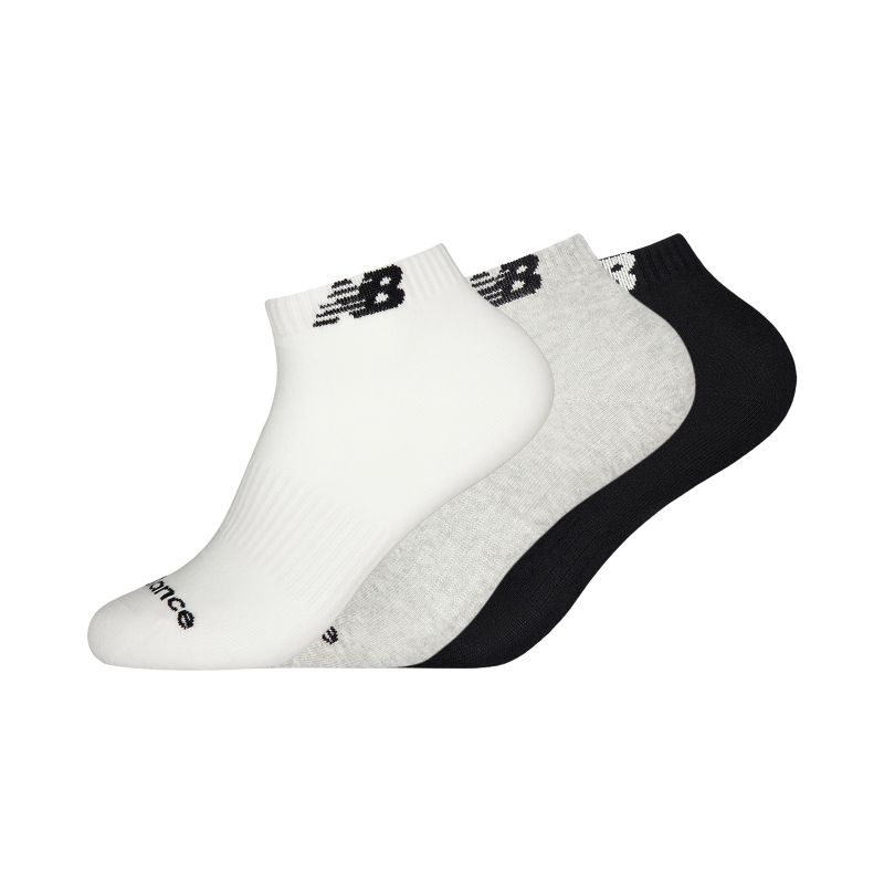

New Balance Ankle Socks Unisex 3 Pack LAS51422-WM M