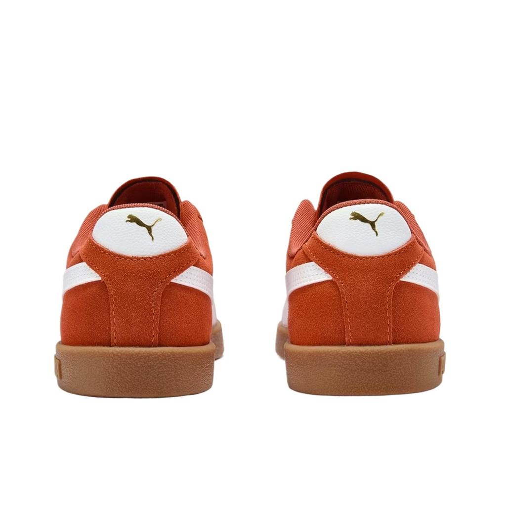 Puma Club II Era Unisex Cherry White Sneakers 397444-26