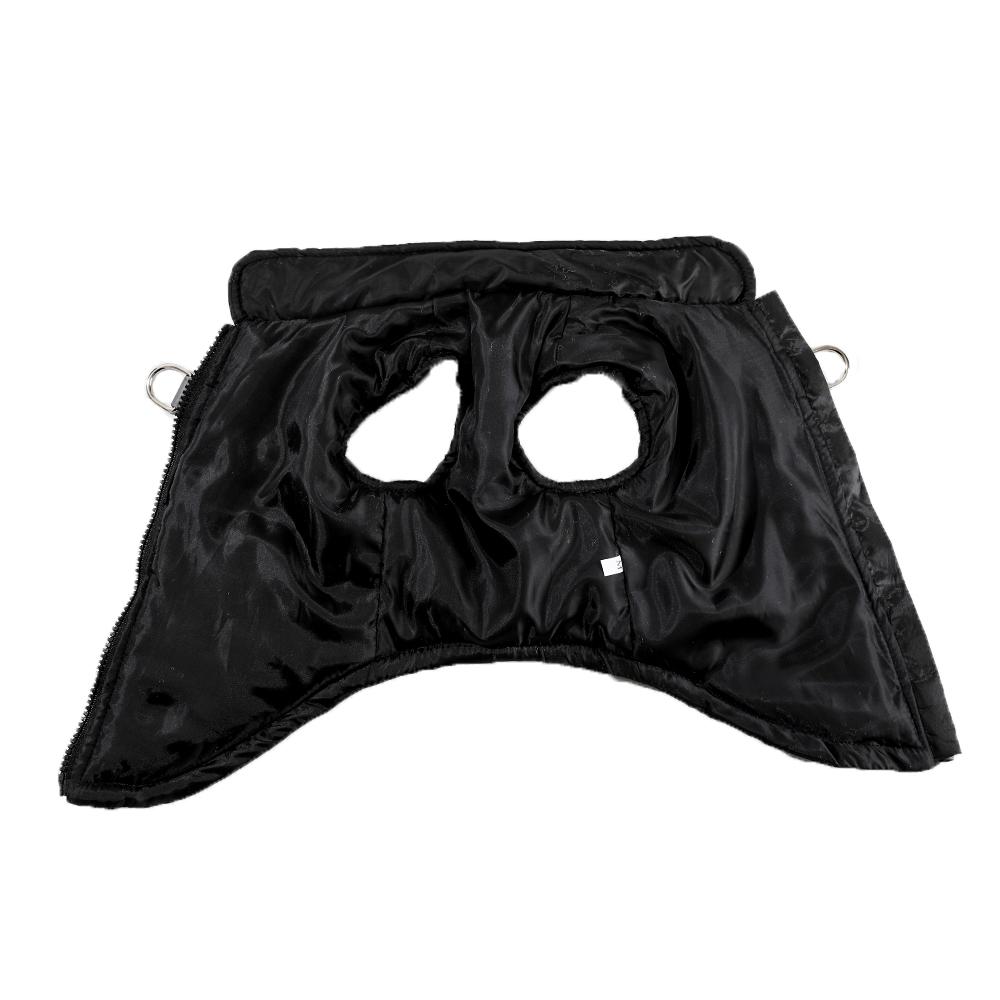 Winter Small Dog Clothes Reflection Puppy Vest Jacket Prevention Cold Warm D-Ring Pug Coat Waterproof Autumn Padded Pet Overalls