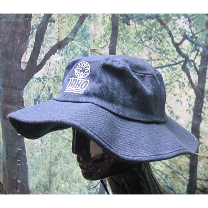 

Export Pure Cotton Sun Protection Hat Donkey Friend Beach Travel Fashion Broad-Brimmed Hat New Arrival Mountain Climbing Biking Summer Boonie Hat Dark blue All yards