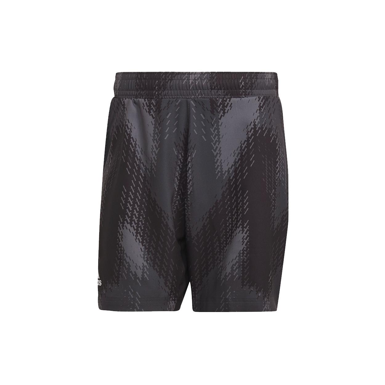 adidas Printed Short Tennis Training Sports Shorts Black Men s GS4938 L