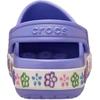 Crocs Bayaband Clog Abrasion Resistant Low Top Children's Sandals Purple