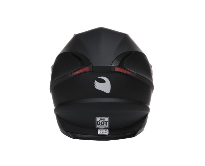 Universal Full-Face Motorcycle Helmet for All-Season Adult Riding
