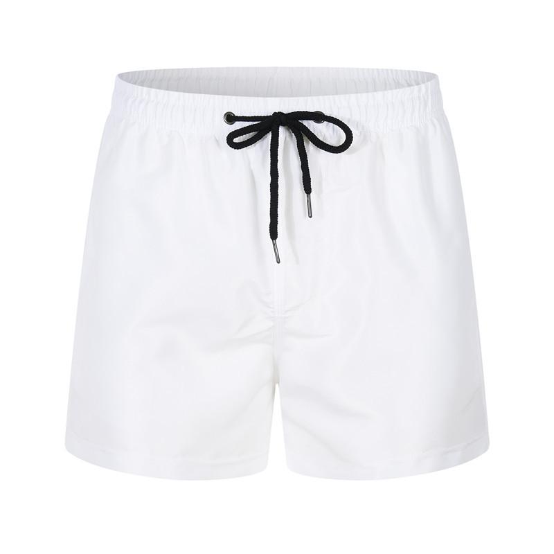 

Мужские летние пляжные брюки Slim Fit, ультратонкие, быстросохнущие, спортивные шорты для мужчин S белый