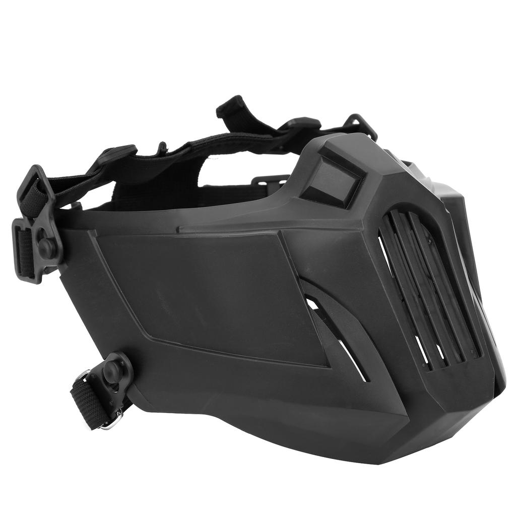 Tactic Half Face Guard Breathable Military Protection Equipment for CS Outdoor Shooting