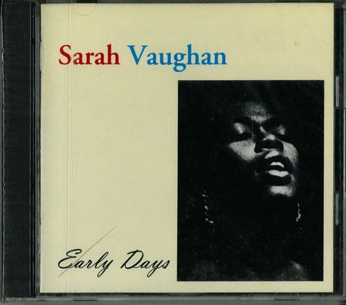 

CD SARAH VAUGHAN - Early Days Japan Jazz Used