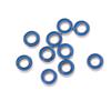 10Pcs Mr105-2Rs Rubber Sealed Ball Bearing Miniature Bearing 5 X 10 X 4Mm Blue