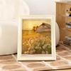 Painting Cat Scratcher Vertical Frame Sisal Cat Bed Durable Scratching Pad for Indoor Cats Protect Furniture Cats Toy