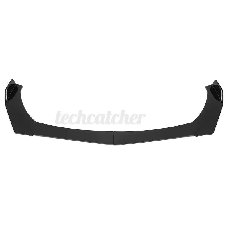 Do Dodge Charger RT SRT SXT Przednia Lipspoiler Zderzaka Body Kit Spoiler Splitter Połysk