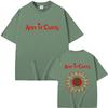 Rock Band Alice in Chains Grafik T-Shirt Herren Damen Vintage Gothic Punk T-Shirt Männlich Klassische Oversize T-Shirts Oberteile Streetwear
