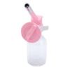 Hanging Dog Water Bottle Large Capacity Rolling Bead Design Cage Crate Hanging Water Dispenser for Puppy Cat