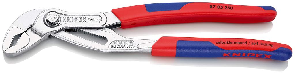KNIPEX Cobra Water Pump Pliers 8705-250