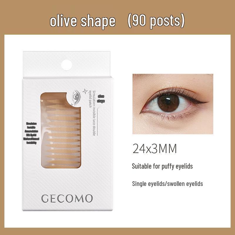 Manwan Xuange Double Eyelid Tape: Seamless, Natural, Long-Lasting Shaping for Big Eyes