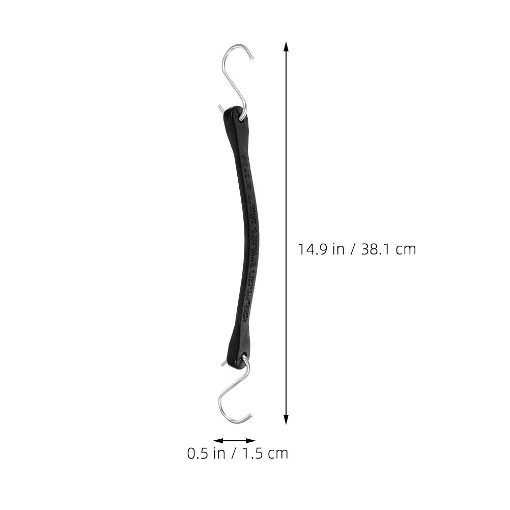 Truck Rubber Bungee Cords Tarp Straps Securing Hooks Tie Down Straps Heavy Duty Towing Ropes Car Wash Maintenance Supplies
