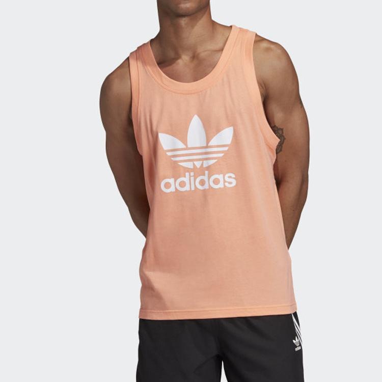 adidas originals Trefoil Tank Vest Pink Men's FM9942
