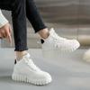 New winter cotton shoes women's velvet high-top casual shoes platform snow boots warm short boots 21-1