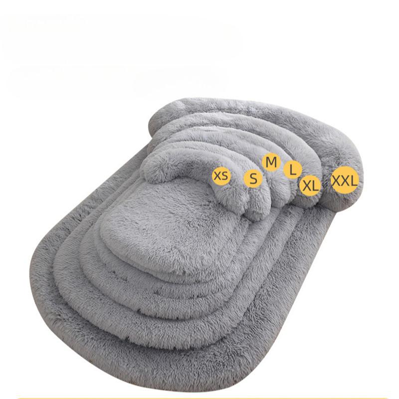 Orthopedic Waterproof and Washable Dog Couch, Egg Foam Pet Bed with Removable Bottom and Nonskid Bottom